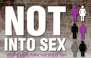 not into sex english